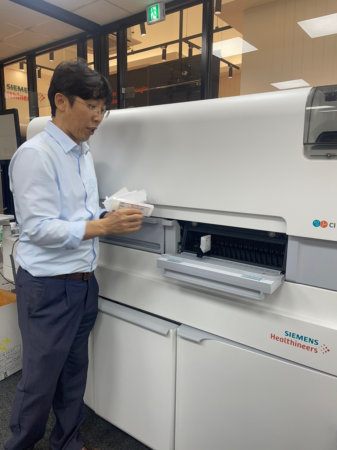 K2Web Wizard - Siemens korea 견학 & BD korea 견학