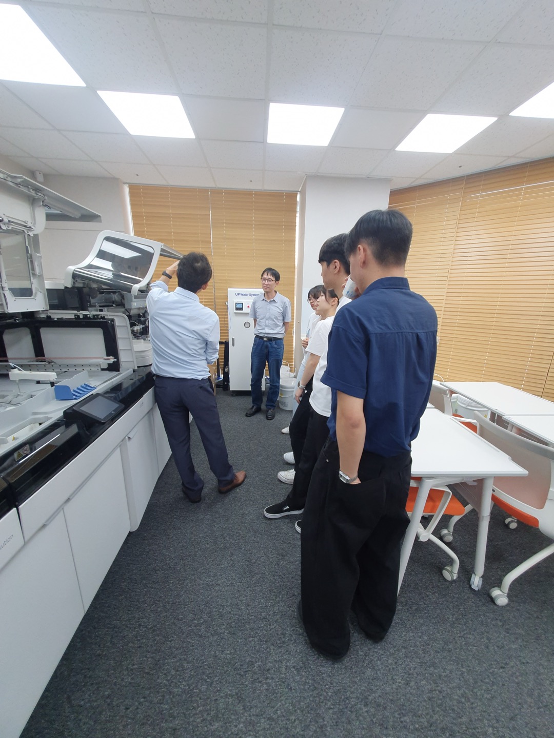 K2Web Wizard - Siemens korea 견학 & BD korea 견학