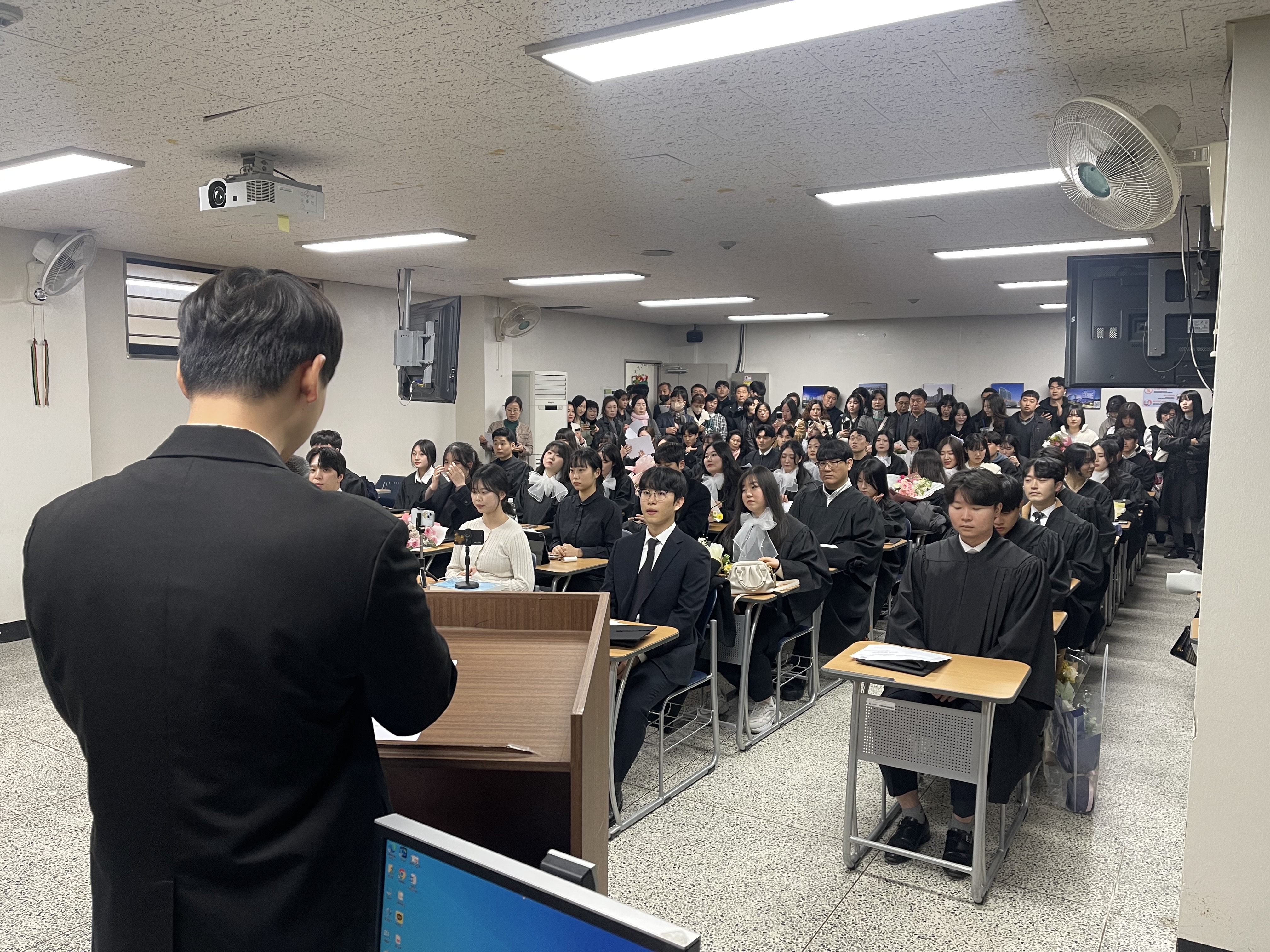 2024학년도 제7기 신한대학교 방사선학과 학위수여식 2번째 첨부파일 이미지